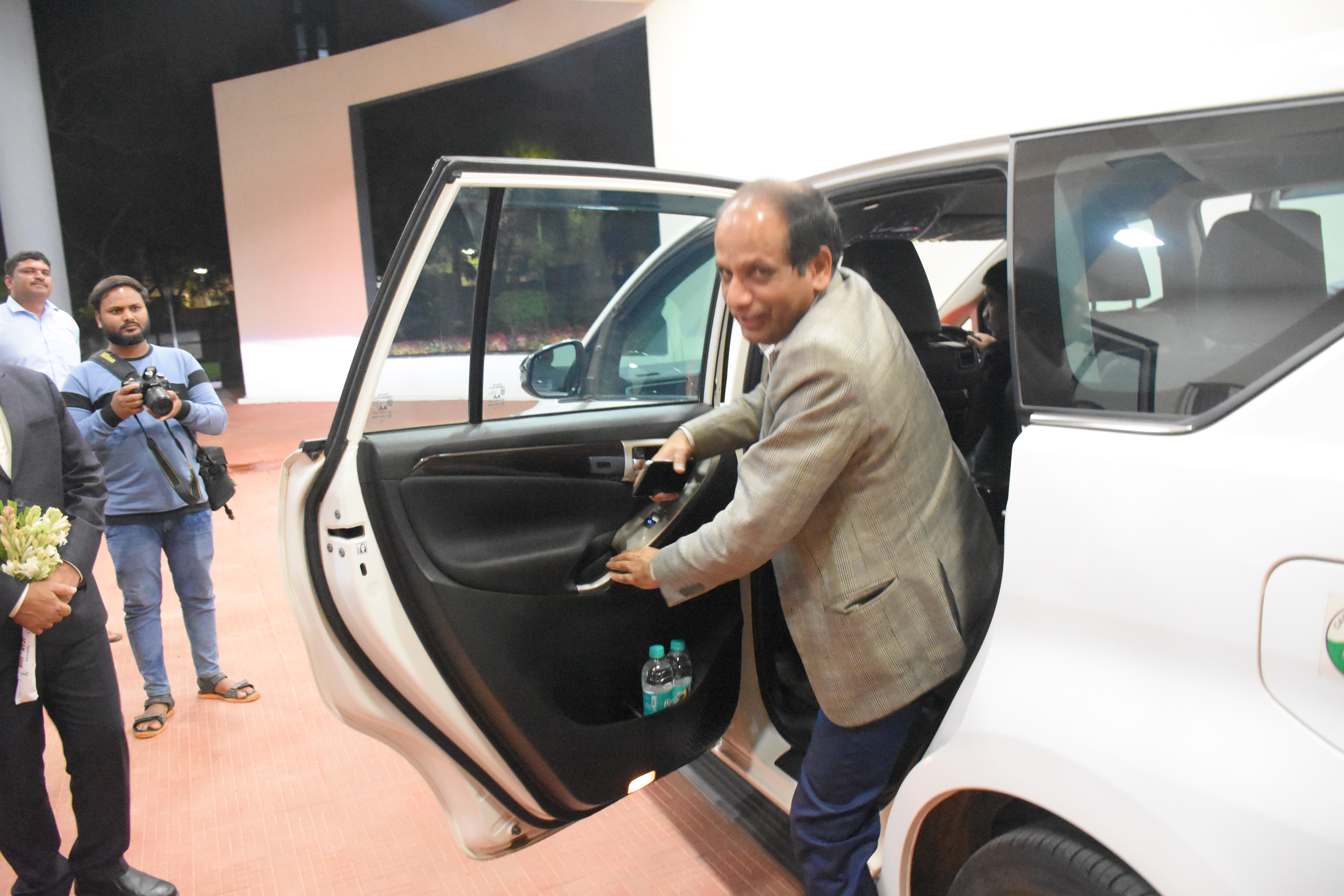 DG Visit for Gate Inogaration 01.01.2025 & 02.01.2025